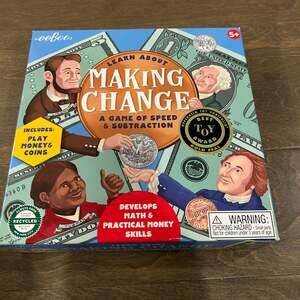 Making Change An Award Winning Game of Money & Speed Subtraction ,